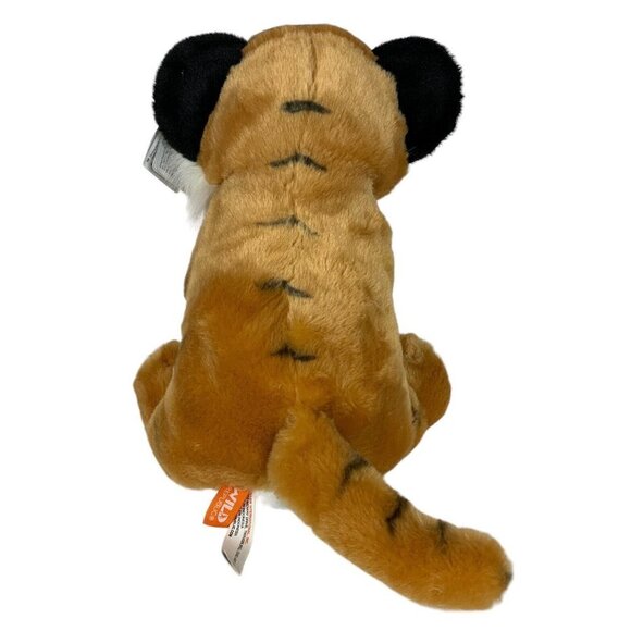 Wild Republic Cuddlekins Tiger Cub Plush 12 in Stuffed Animal Toy Soft Blue Eyes - Picture 3 of 9